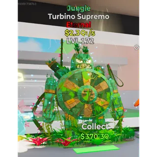 Etermal Turbino Supremo steal the brainrot FORTNITE