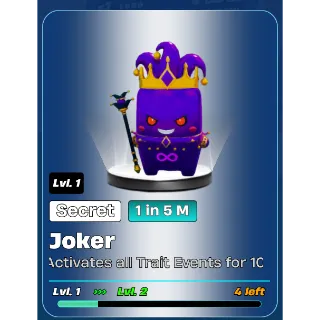 Joker sprite Go Up For Brainrots