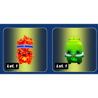 Jumpy sprite OR Goldie sprite Go Up For Brainrots
