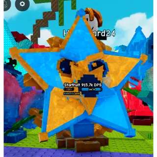 Huge Diamond Gold Starfruit 5kg | Plants vs Brainrots