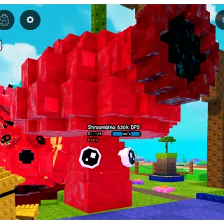 7.2kg Huge Ruby Shroombino | Plants vs Brainrots