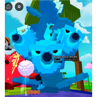 10.9kg! Titanic Diamond Brussel Sprouts (New Plant!) | Plants vs Brainrots