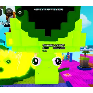 10.9kg Titanic Neon Shroombino | Plants vs Brainrots