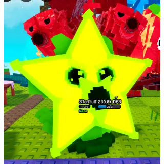 3.4kg Neon Starfruit | Plants vs Brainrots