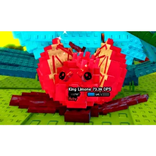 Ruby King Limone 2.2kg | Plants vs Brainrots