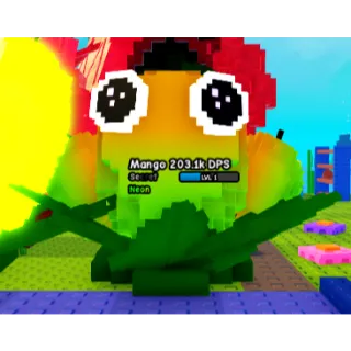 5.3kg Huge Neon Mango| Plants vs Brainrots