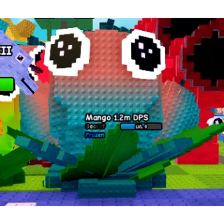 7.9kg Huge Frozen Mango | Plants vs Brainrots