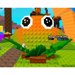 Semi Huge Mango 149.5k dps (3.9kg/lvl9) | Plants vs Brainrots