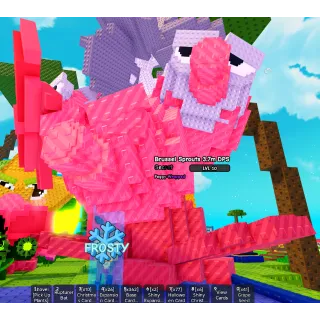 10kg Titanic Foggy Wrapped Brussel Sprouts | Plants vs Brainrots 