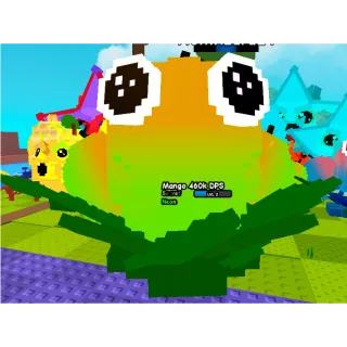 1.6m max lvl dpds Huge Neon Mango 460kdps (8kg/lvl2) | Plants vs Brainrots