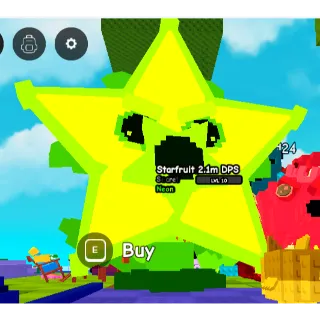 8.5kg Huge Neon Starfruit | Plants vs Brainrots