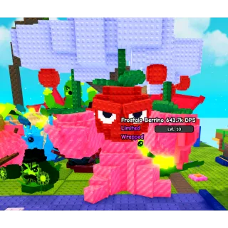 5.6kg Huge Wrapped Frostalo Berrino | Plants vs Brainrots