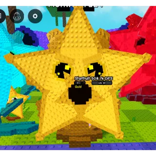  5kg Huge Gold Starfruit 508.7kdps (lvl10) | Plants vs Brainrots