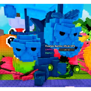 5.6kg Huge Diamond Frostalo Berrino | Plants vs Brainrots