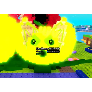 5.1kg Huge Neon King Limone | Plants vs Brainrots