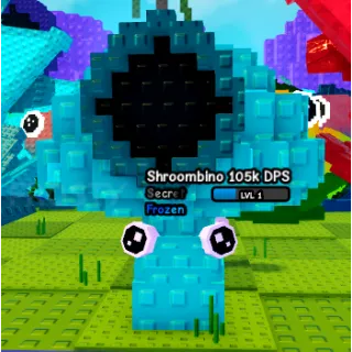 Semi Huge Frozen Shroombino 4.2kg | Plants vs Brainrots