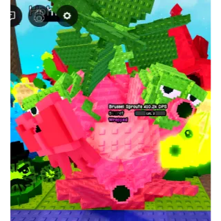 5.1kg Huge Wrapped Brussel Sprouts | Plants vs Brainrots