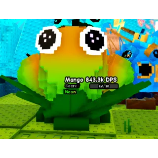 1.2m Huge Neon Mango (5.8kg/lv10) | Plants vs Brainrots