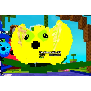 11.3kg Huge Neon King Limone 2.5mdps! lvl10 | Plants vs Brainrots