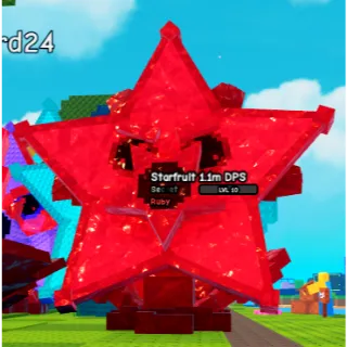 5.7kg Huge Ruby Starfruit | Plants vs Brainrots