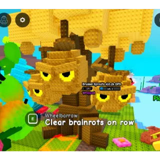 5.9kg Huge Gold Frostalo Berrino | Plants vs Brainrots