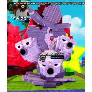 3.6kg Foggy Brussel Sprouts | Plants vs Brainrots