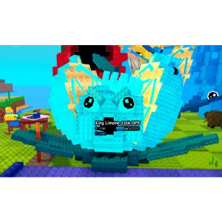 6.9kg Huge Frozen King Limone | Plants vs Brainrots