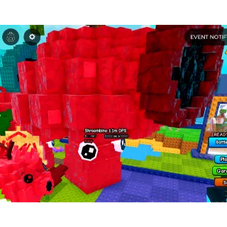 12.8kg Titanic Ruby Shroombino | Plants vs Brainrots