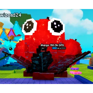 7.3kg Huge Ruby Mango | Plants vs Brainrots