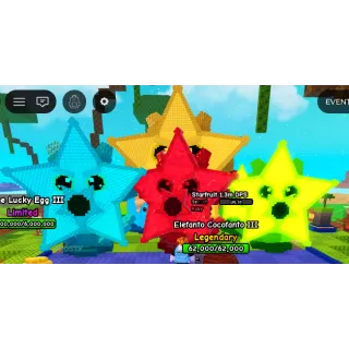 Mutated Starfruit Bundle (ALL HUGE!) | Plants vs Brainrots