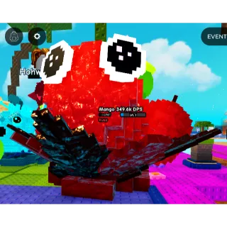 11.4kg Titanic Ruby Mango | Plants vs Brainrots