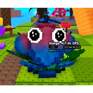 Semi Huge Diamond Mango 417.4k dps (3.3kg/lvl10) | Plants vs Brainrots