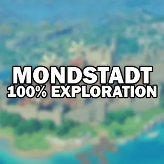 Mondstadt 100% Exploration