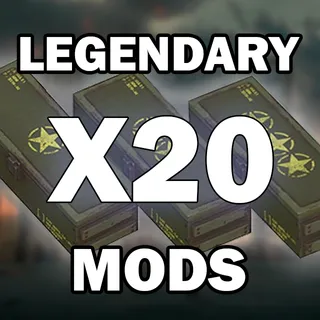 FALLOUT 76 LEGENDARY MODS