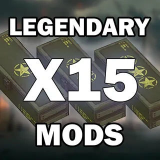FALLOUT 76 LEGENDARY MODS