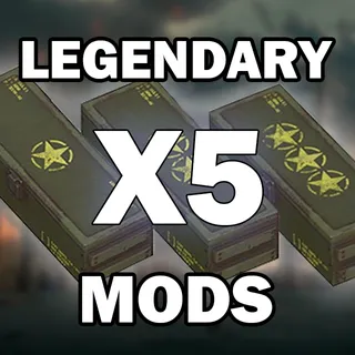 FALLOUT 76 LEGENDARY MODS