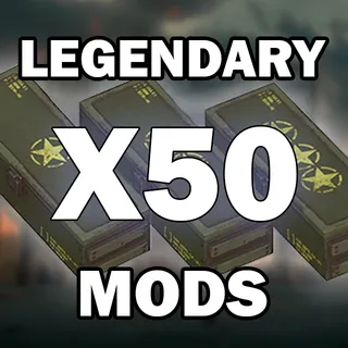 FALLOUT 76 LEGENDARY MODS