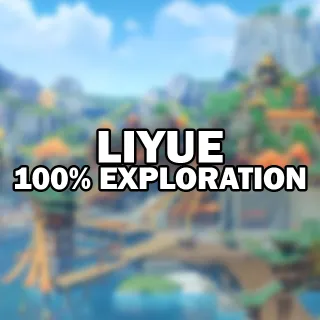 Liyue 100% Exploration