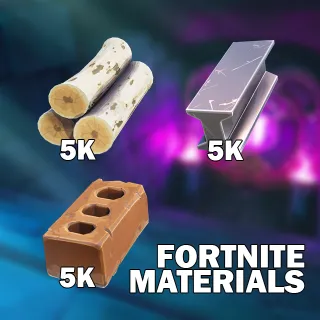 5K Bundle (Wood, Stone, Metal)