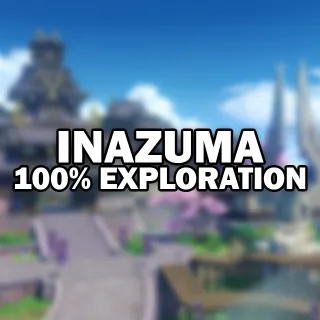 Inazuma 100% Exploration