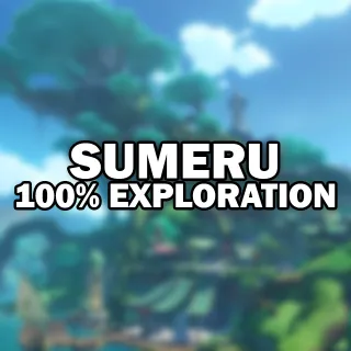 Sumeru 100% Exploration