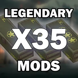 FALLOUT 76 LEGENDARY MODS