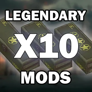 FALLOUT 76 LEGENDARY MODS