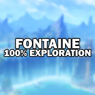 Fontaine 100% Exploration