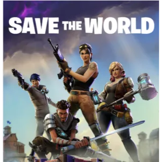 XBOX Fortnite Save The World Founders Standard Edition