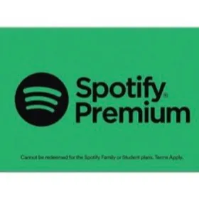 Spotify premium 3 months $30 USD
