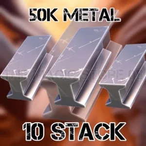 50k metal $1.20