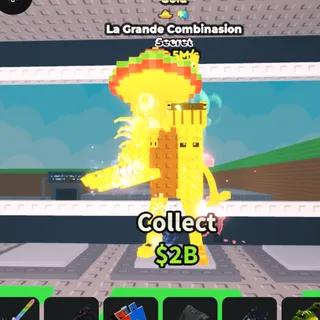 La grande Combinasion