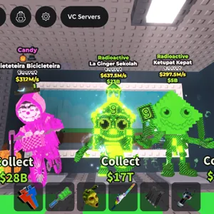 radio La ginger sekolah