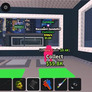 Rainbow Raccoon Jandelin